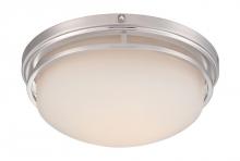 Designers Fountain LED303M-SP - Ramsey 13" LED Flushmount