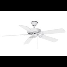 Matthews Fan Company AM-TW-WH-52 - America - Ceiling Fan - Made in Taiwan - White Body - 52" Blades