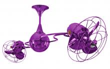 Matthews Fan Company IV-LTPURPLE-MTL - Italo Ventania - Rotational Ceiling Fan - Ametista Finish - Metal Blades