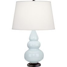 Robert Abbey 271X - Baby Blue Small Triple Gourd Accent Lamp