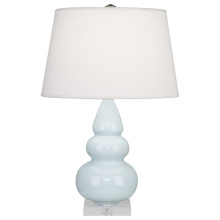 Robert Abbey A291X - Baby Blue Small Triple Gourd Accent Lamp
