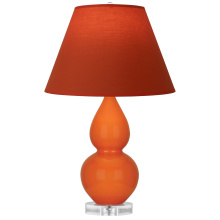 Robert Abbey A695T - Pumpkin Small Double Gourd Accent Lamp