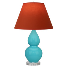 Robert Abbey A761T - Egg Blue Small Double Gourd Accent Lamp