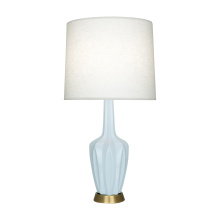 Robert Abbey BB36 - Baby Blue Small Emma Accent Lamp