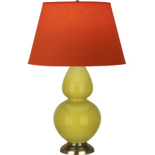 Robert Abbey CI20T - Citron Double Gourd Table Lamp
