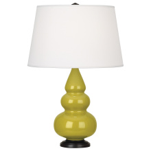 Robert Abbey CI31X - Citron Small Triple Gourd Accent Lamp