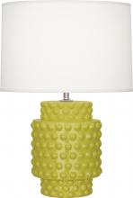 Robert Abbey CI801 - Citron Small Dolly Accent Lamp