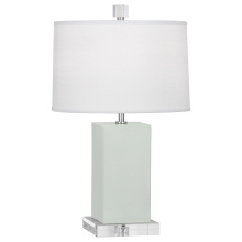 Robert Abbey CL990 - Celadon Small Harvey Accent Lamp