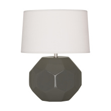 Robert Abbey CR02 - Ash Small Franklin Accent Lamp