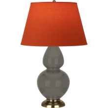 Robert Abbey CR20T - Ash Double Gourd Table Lamp
