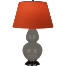 Robert Abbey CR21T - Ash Double Gourd Table Lamp