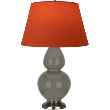 Robert Abbey CR22T - Ash Double Gourd Table Lamp