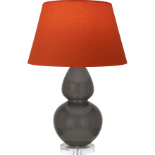 Robert Abbey CR23T - Ash Double Gourd Table Lamp