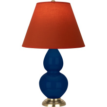 Robert Abbey CT10T - Cobalt Small Double Gourd Accent Lamp