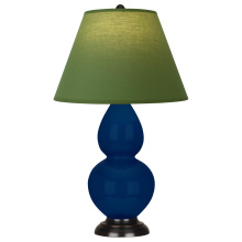 Robert Abbey CT11G - Cobalt Small Double Gourd Accent Lamp