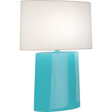 Robert Abbey EB03 - Egg Blue Victor Table Lamp