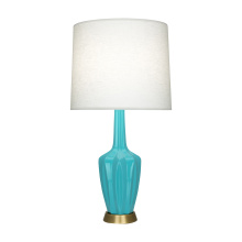 Robert Abbey EB36 - Egg Blue Small Emma Accent Lamp