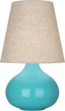 Robert Abbey EB91 - Egg Blue Small June Accent Lamp