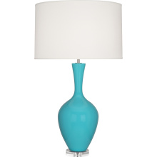 Robert Abbey EB980 - Egg Blue Audrey Table Lamp