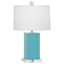 Robert Abbey EB990 - Egg Blue Small Harvey Accent Lamp