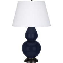Robert Abbey MB21X - Midnight Double Gourd Table Lamp