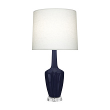 Robert Abbey MB35 - Midnight Small Emma Accent Lamp