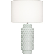 Robert Abbey MCL08 - Matte Celadon Dolly Table Lamp