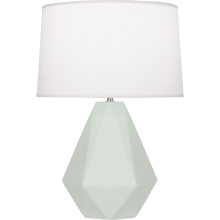 Robert Abbey MCL97 - Matte Celadon Delta Table Lamp