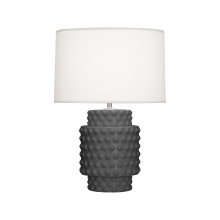 Robert Abbey MCR09 - Matte Ash Small Dolly Accent Lamp