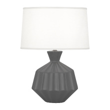 Robert Abbey MCR18 - Matte Ash Small Orion Accent Lamp