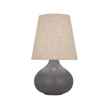 Robert Abbey MCR91 - Matte Ash Small June Accent Lamp
