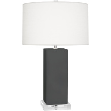 Robert Abbey MCR95 - Matte Ash Harvey Table Lamp