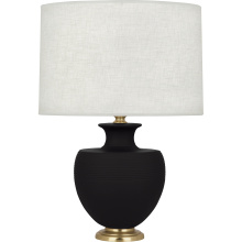 Robert Abbey MDC21 - Matte Dark Coal Michael Berman Atlas Table Lamp
