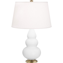 Robert Abbey MDY30 - Matte Daisy Small Triple Gourd Accent Lamp