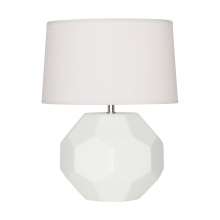 Robert Abbey MLY02 - Matte Lily Small Franklin Accent Lamp