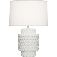 Robert Abbey MLY09 - Matte Lily Small Dolly Accent Lamp