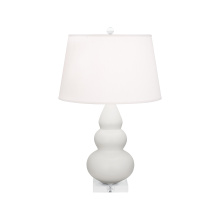 Robert Abbey MLY33 - Matte Lily Small Triple Gourd Accent Lamp