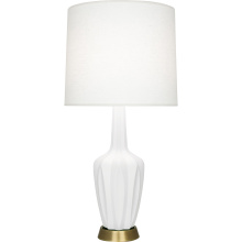 Robert Abbey MLY38 - Matte Lily Emma Table Lamp
