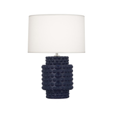 Robert Abbey MMB09 - Matte Midnight Blue Small Dolly Accent Lamp