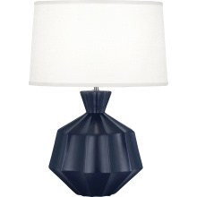 Robert Abbey MMB17 - Matte Midnight Blue Orion Table Lamp