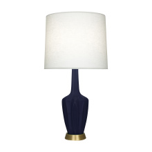 Robert Abbey MMB36 - Matte Midnight Blue Small Emma Accent Lamp