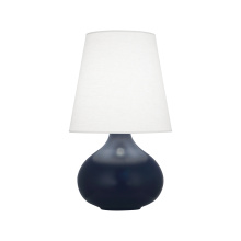 Robert Abbey MMB93 - Matte Midnight Blue Small June Accent Lamp