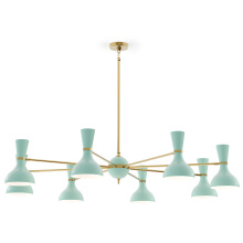 Robert Abbey MN08MN - Clare Chandelier