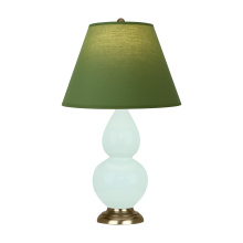Robert Abbey MN10G - Mint Small Double Gourd Accent Lamp