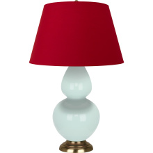 Robert Abbey MN20R - Mint Double Gourd Table Lamp