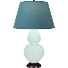 Robert Abbey MN21B - Mint Double Gourd Table Lamp