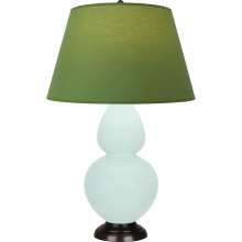 Robert Abbey MN21G - Mint Double Gourd Table Lamp