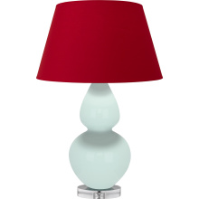 Robert Abbey MN23R - Mint Double Gourd Table Lamp