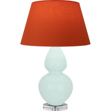 Robert Abbey MN23T - Mint Double Gourd Table Lamp