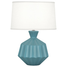 Robert Abbey MOB18 - Matte Steel Blue Small Orion Accent Lamp